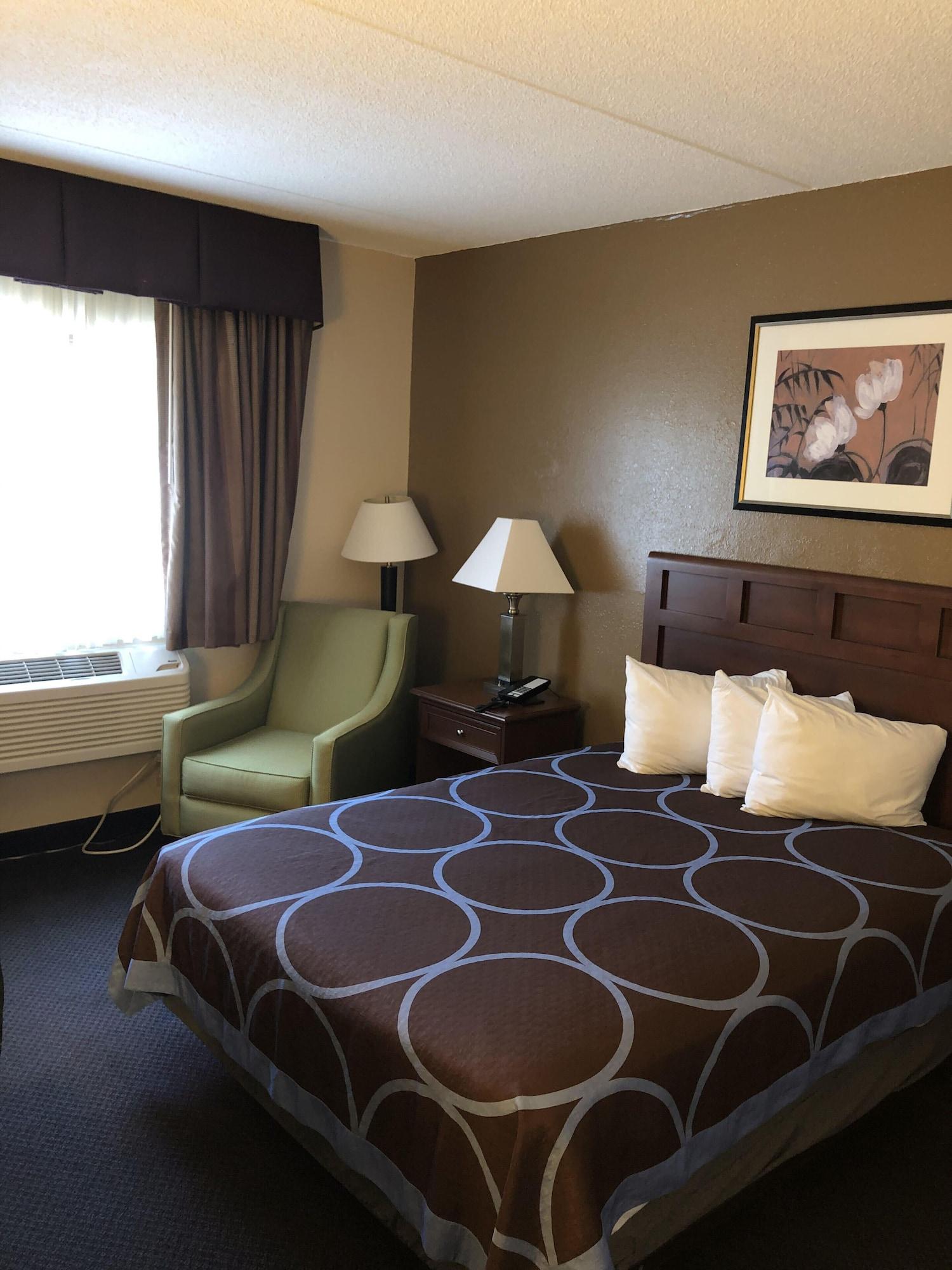 Super 8 By Wyndham Manchester Airport Bagian luar foto