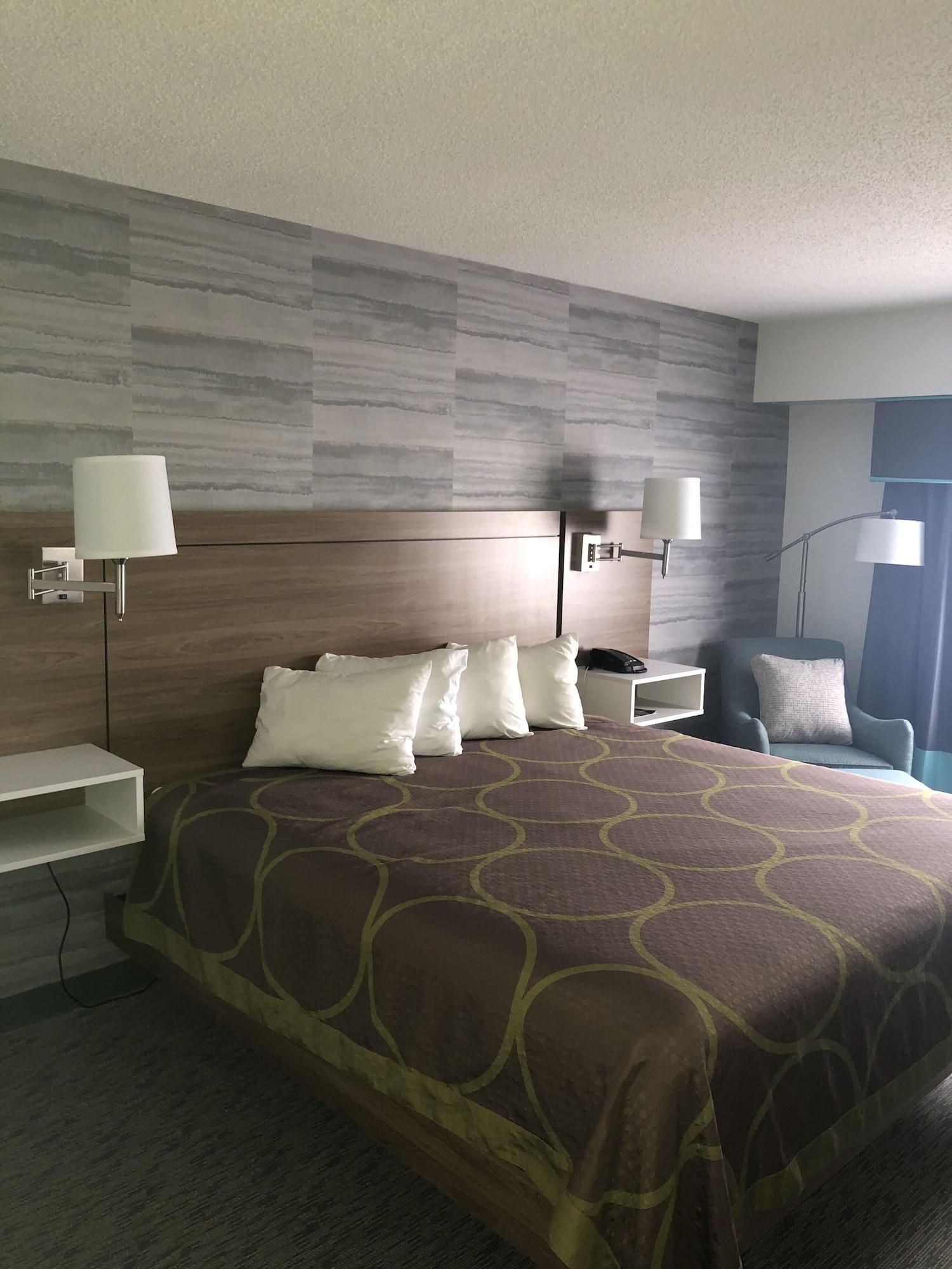 Super 8 By Wyndham Manchester Airport Bagian luar foto