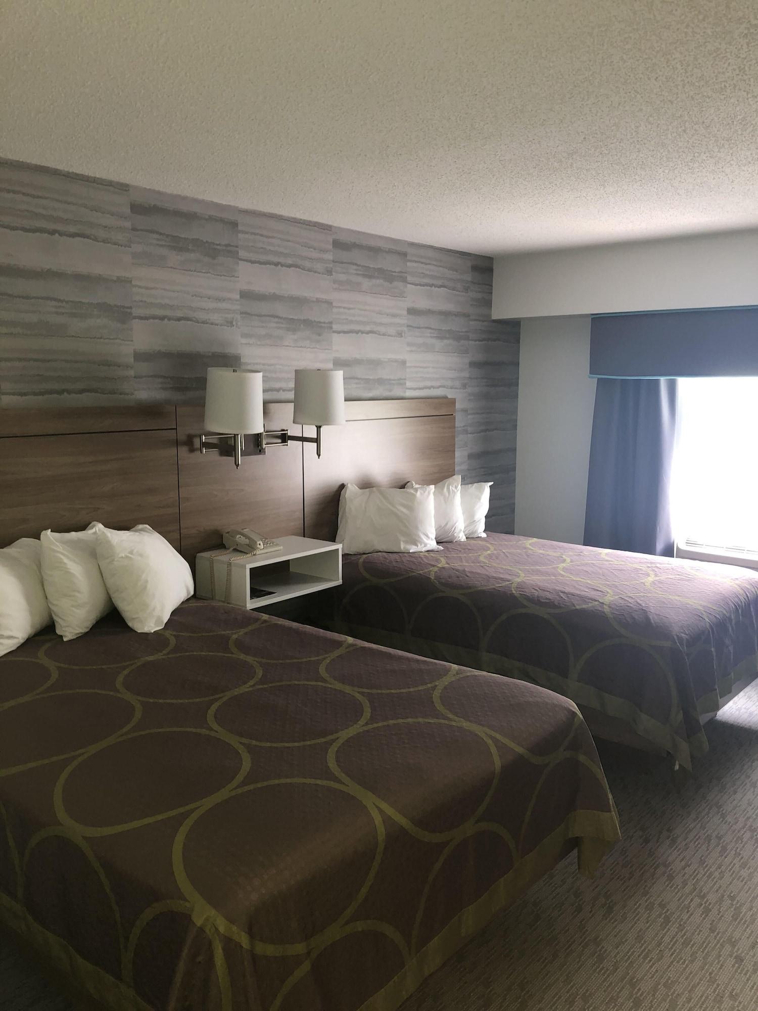 Super 8 By Wyndham Manchester Airport Bagian luar foto